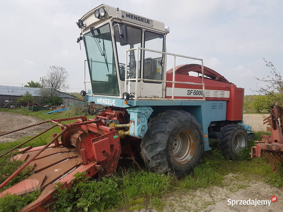 Czesci sieczkarnia mengele sf 6000 heder silnik Części zamienne Kozłówka