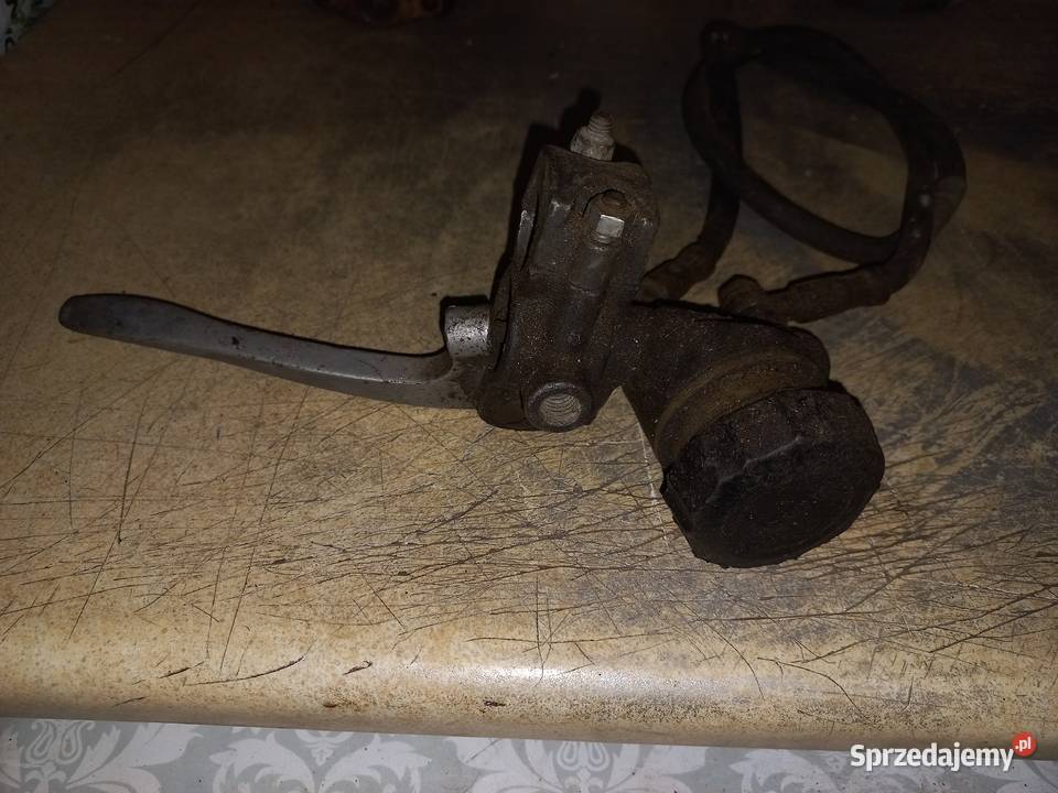 Dżwignia hamulca i zbiornik na płyn Opole sprzedam