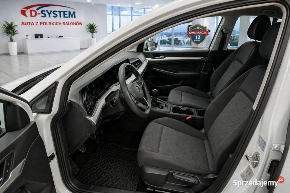 Volkswagen Golf 2022 Salon Polska Bezwypadkowe Białystok