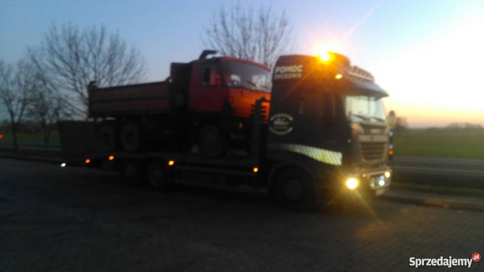 Pomoc Drogowa Poznań AUTO POMOC A2 S5 S11 Poznań usługa