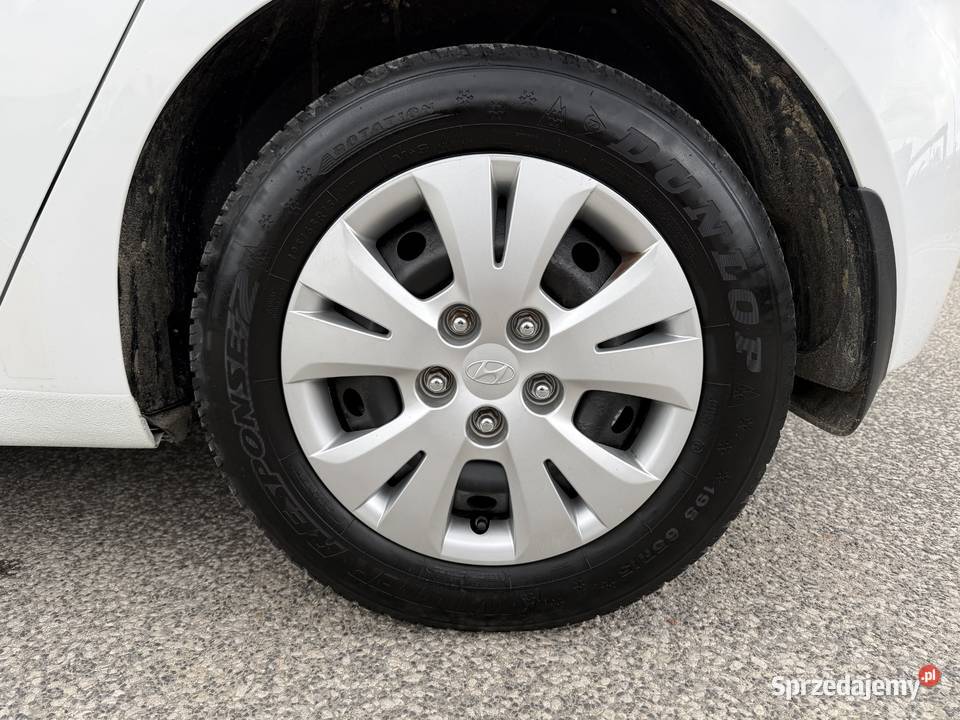 Hyundai ix20 14 BENZYNA Klimatyzacja Czujniki pierwszy właściciel Konin