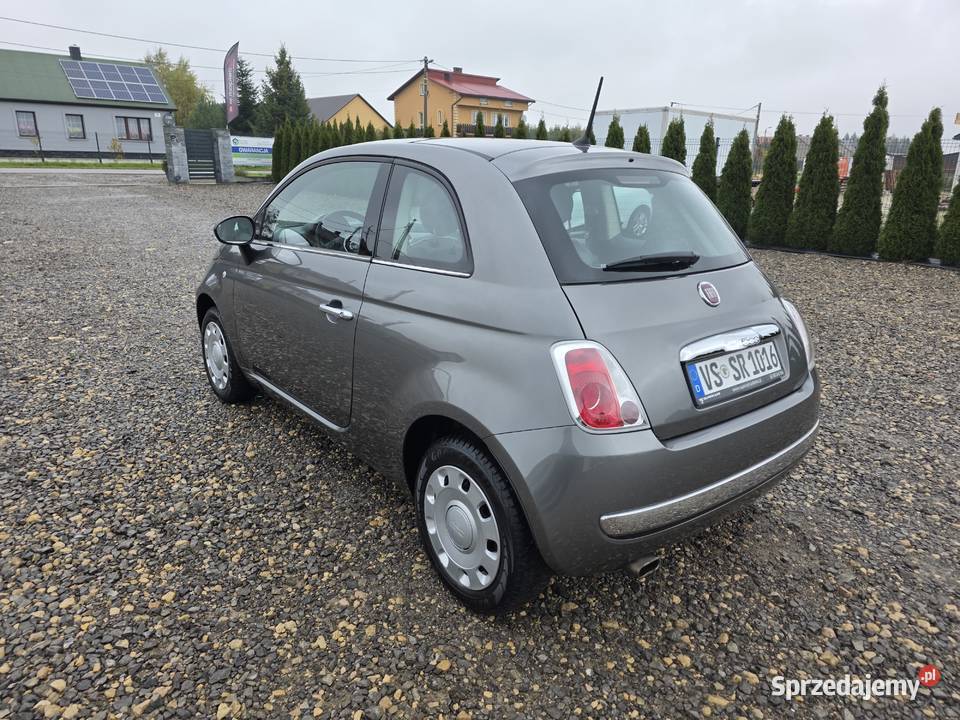 Fiat 50014 16V100LOUNGESuper StanRATYGWARANCJA klimatyzacja Buk
