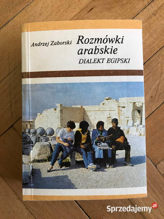 Rozmówki arabskie Dialekt egipski arabic Kielce