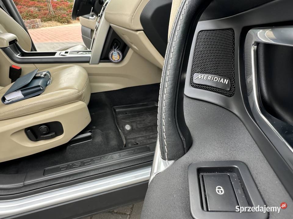 Land Rover Discovery Sport 2019 r elektrycznie ustawiane fotele Siemiatycze
