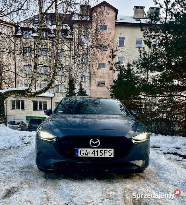 Mazda 3 20 2019 180hp Hikari Luxury Plus 180KM pomorskie Gdynia
