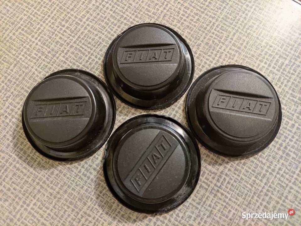 Dekielki Kapsle Kołpaki Fiat 126p Maluch Psary