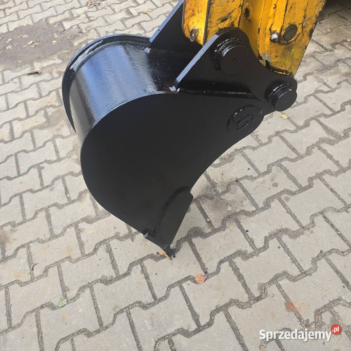 Zestaw łyżek kopiących do koparkoładowarki 2CX Osprzęt roboczy wielkopolskie Konin