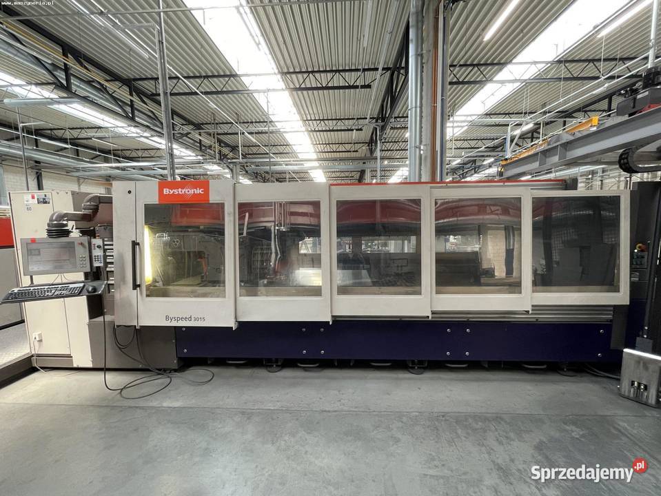 Wycinarka laserowa BYSTRONIC BySpeed 3015 Jelenia Góra