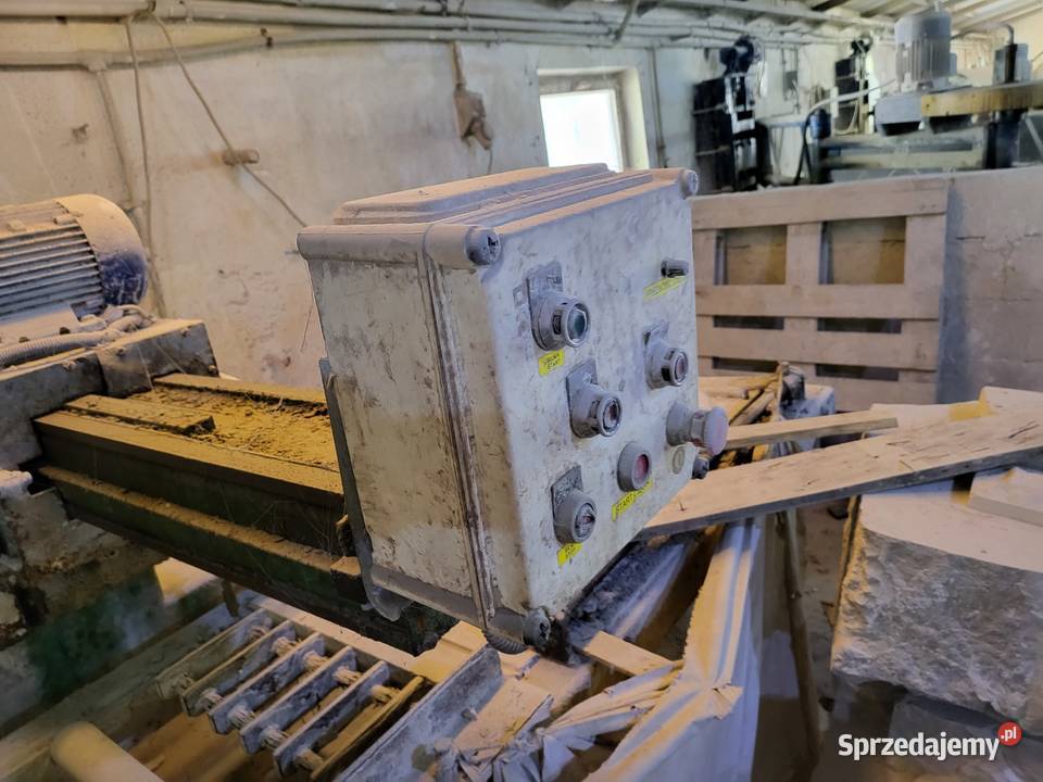 Obcinarka do kamienia Promech Pińczów sprzedam