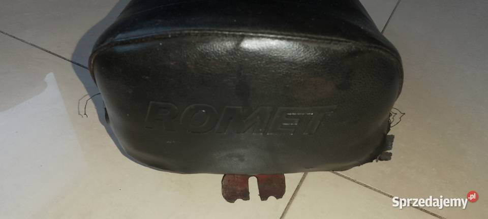 Siedzenie Romet Komar motorynka pony Original Augustów