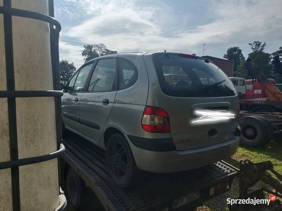 Renault Scenic 16 16v2001Jeździ skręcahamuje 4/5 Scenic Zgierz