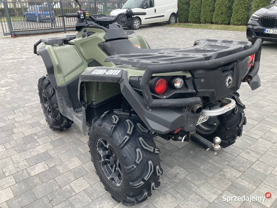 Can am outlander wielkopolskie sprzedam