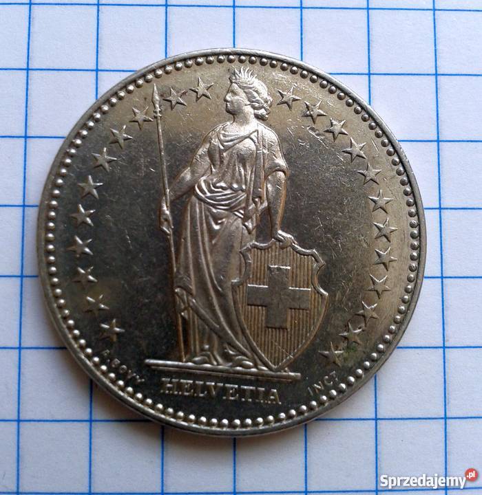 2 FRANKI 1993 SZWAJCARIA Parczew