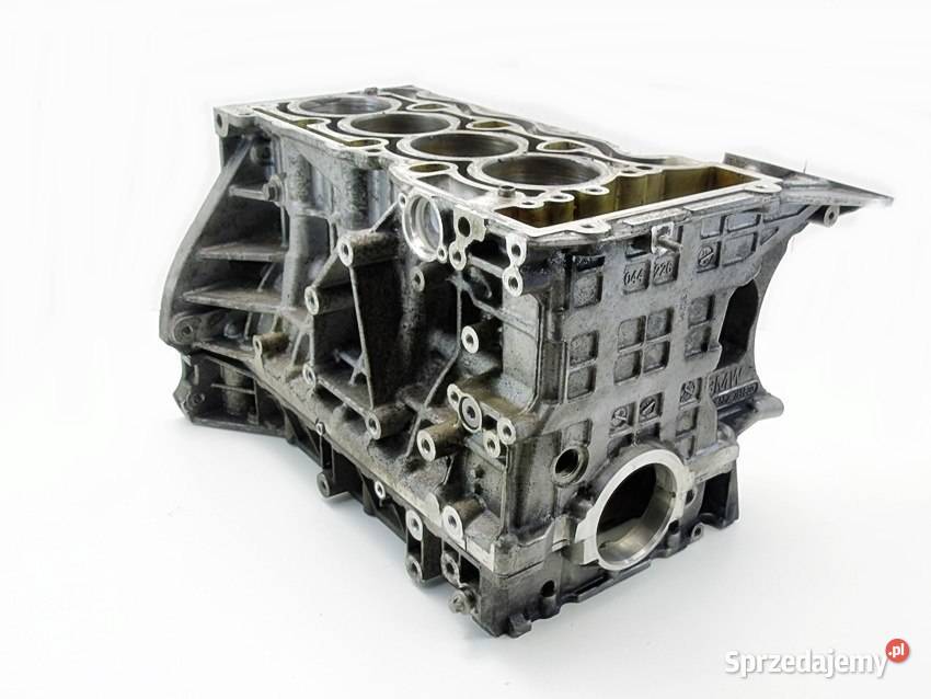BLOK 7552781 B20 20 i BMW N43B20AY E60 E61 E90 osobowe Sosnowiec