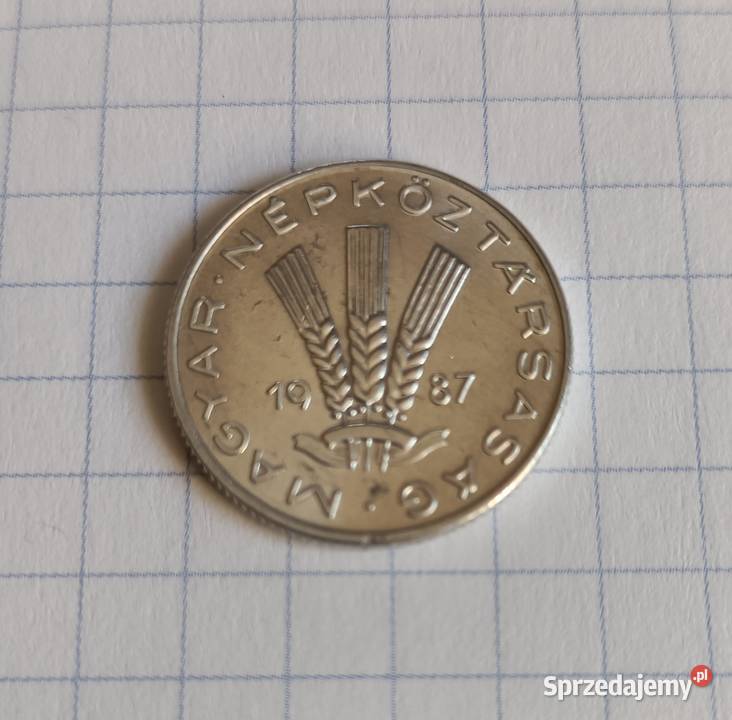 20 FILLER FILLERÓW 1987 WĘGRY Piszczac
