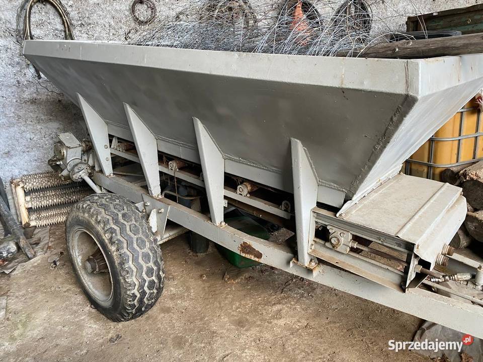 Rozsiewacz Wapna Soli Nawozów Rozsiewacze nawozów Oświęcim