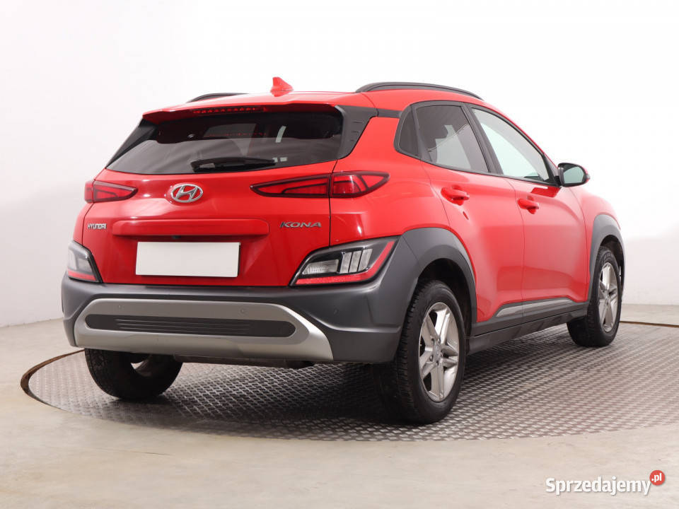 Hyundai Kona 10 TGDI czerwony śląskie Katowice
