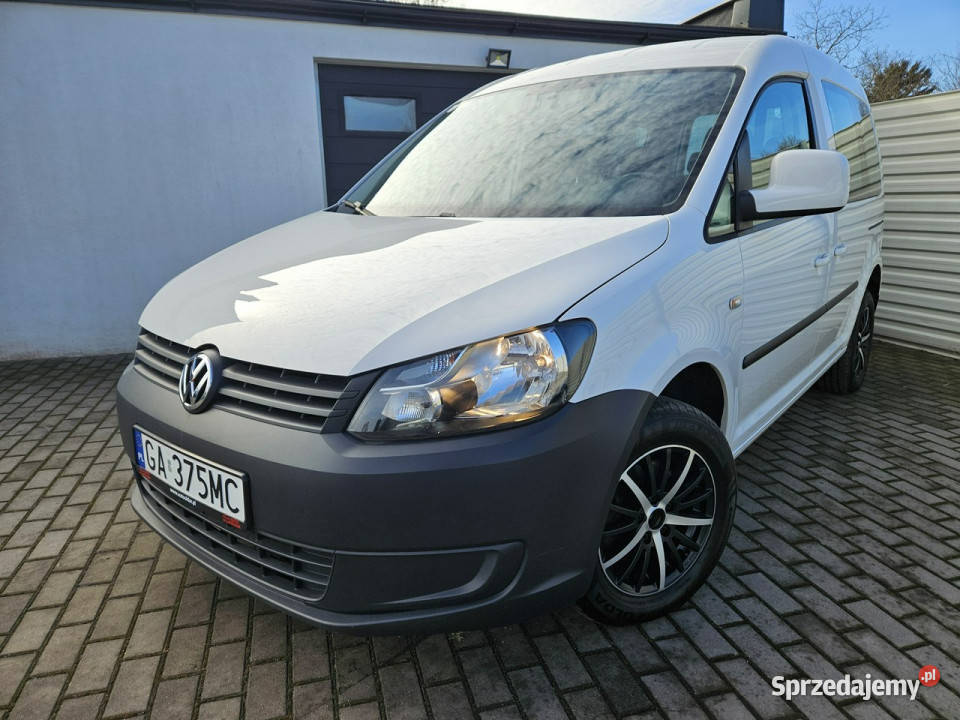 Volkswagen Caddy 20 MPi 109 benzyna NOWY GAZ LPG immobilizer Gdynia sprzedam