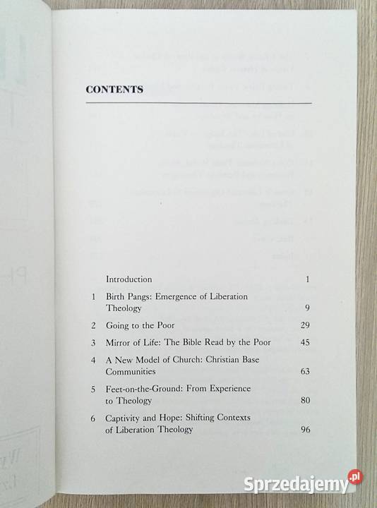 Liberation Theology Phillip Berryman Kraków