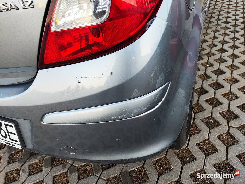 Opel corsa D 12 2007 Rok produkcji 2007 Corsa sprzedam