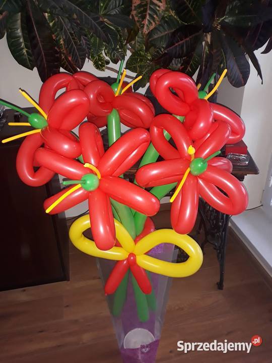 Walentynkowe bukiety balonowe