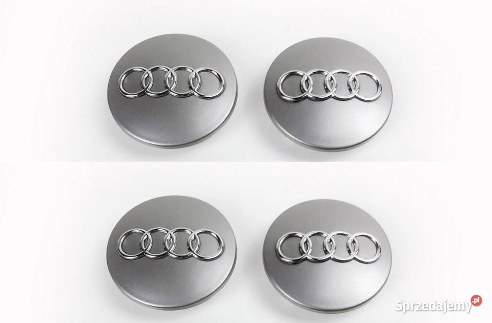 4x Nowe Dekielki Dekielek Audi 8D0601170 68mm