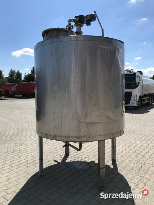 Zbiornik nierdzewny 3000 3m3 kwasoodporny Oświęcim