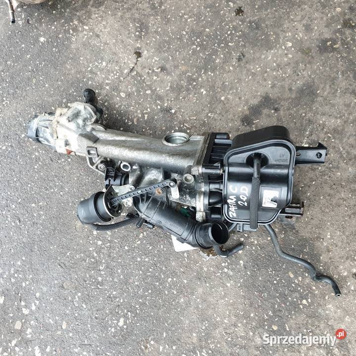 OPEL ZAFIRA C CHLODNICA SPALIN ZAWOR EGR osobowe Łochowice sprzedam