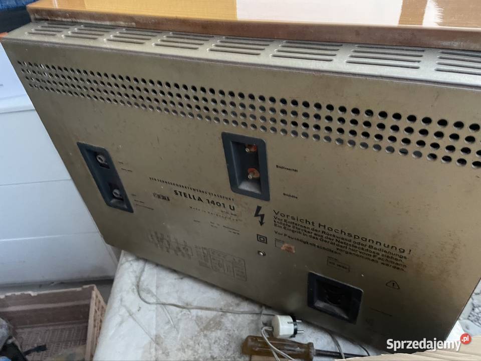 Piękny stary telewizor Kineskopowy Telewizory Bielsko-Biała