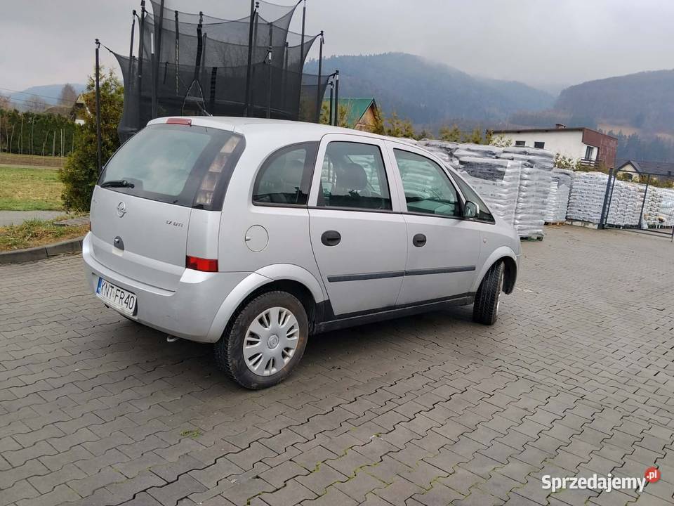 Opel Meriva 17 diesel 2004r Nowy Sącz