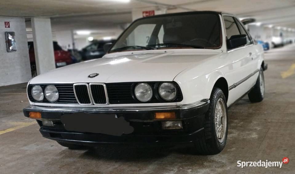 Bmw E30 Baur 1600 Unikat ALPINAWEISS 323I Manual Pleszew