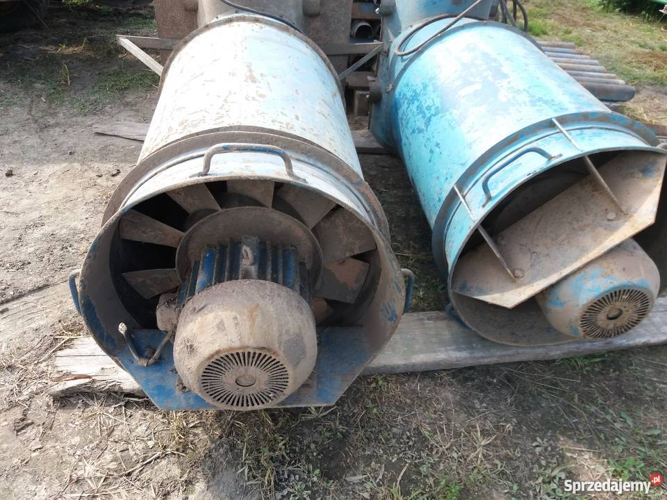 Suszarnia podłogowa do cebuli rzepaku zboża