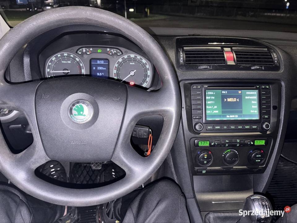 Skoda octawia 20tdi 140 6B 2005r elektryczne szyby Poznań