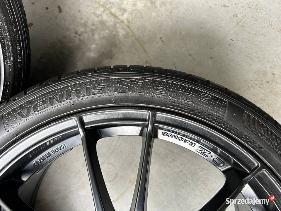 Felgi z oponami OZ 18 5x112 et 45 8j
