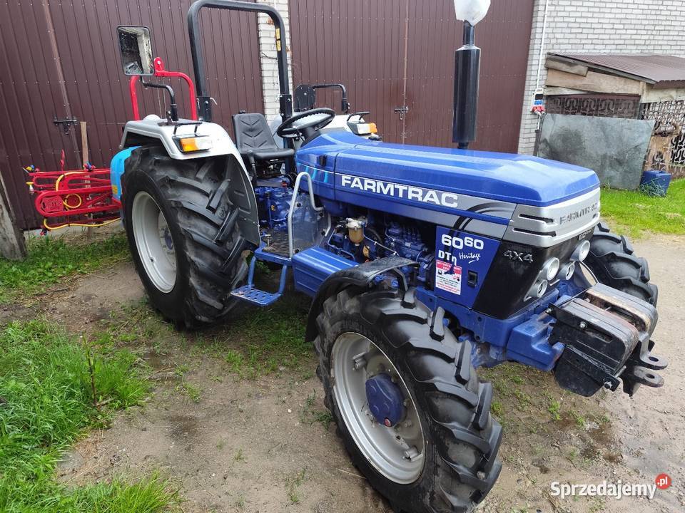 Farmtrac 6060 4x4 nie Ursus Zetor krajowy Strachomin sprzedam