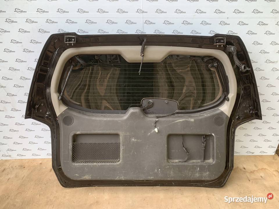 NISSAN PATHFINDER III R51 10r klapa tył Klapy bagażnika Kielce