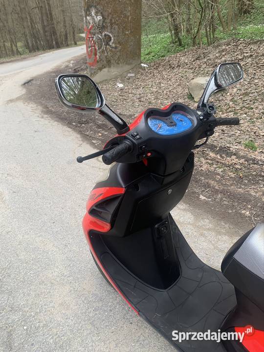 Skuter zipp 2t 70ccm katAM Motocykle, skutery, quady Nowy Sącz