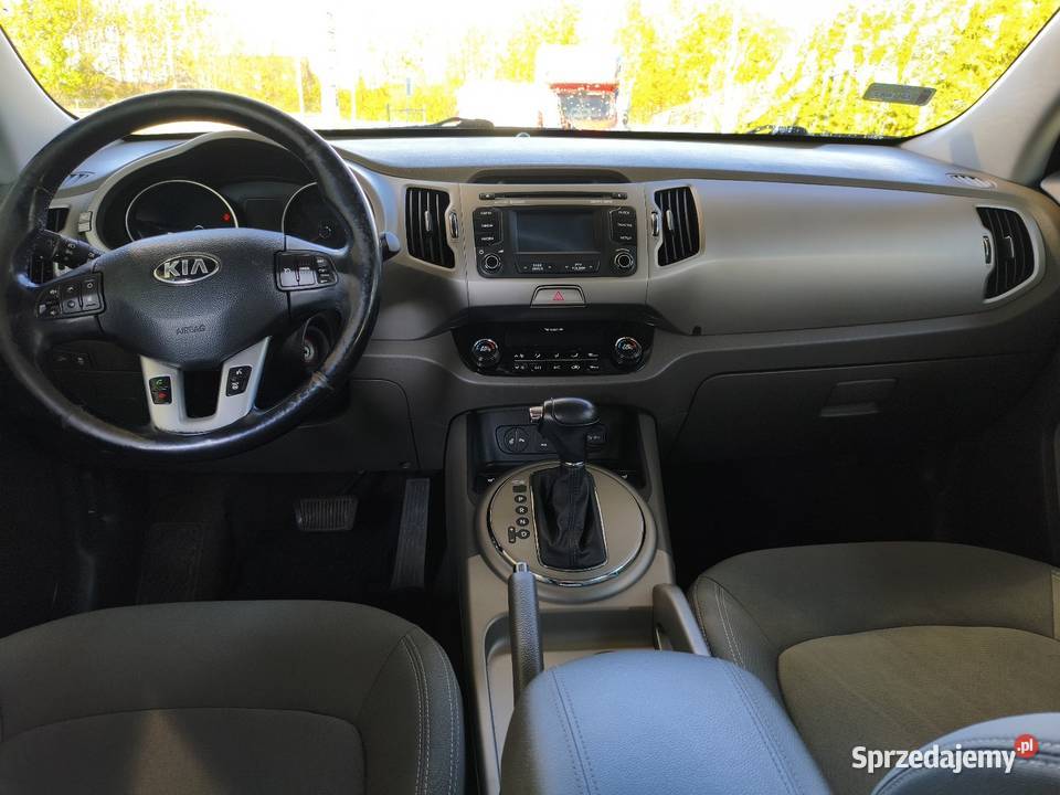 KIA Sportage III 2014 20 GDI 166 Sportage Wejherowo