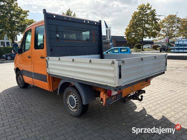 MercedesBenz 209 CDI podwójna kabina manualna Kartuzy sprzedam