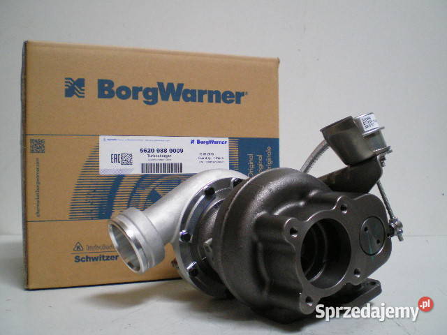 Nowa turbosprężarka BorgWarner 56209880009 Siedlce