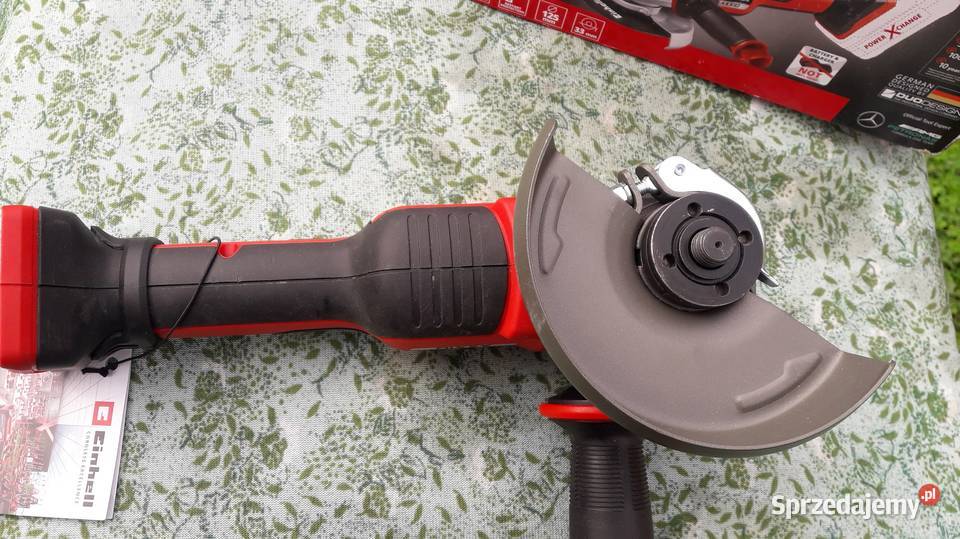 Szlifierka kątowa Einhell AXXIO 18125 Miłosław