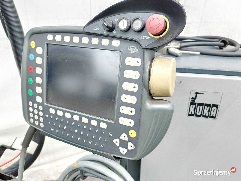 Robot KUKA KR16 C2 FLR ZH16 szafa KRC2 panel wielkopolskie Gizałki