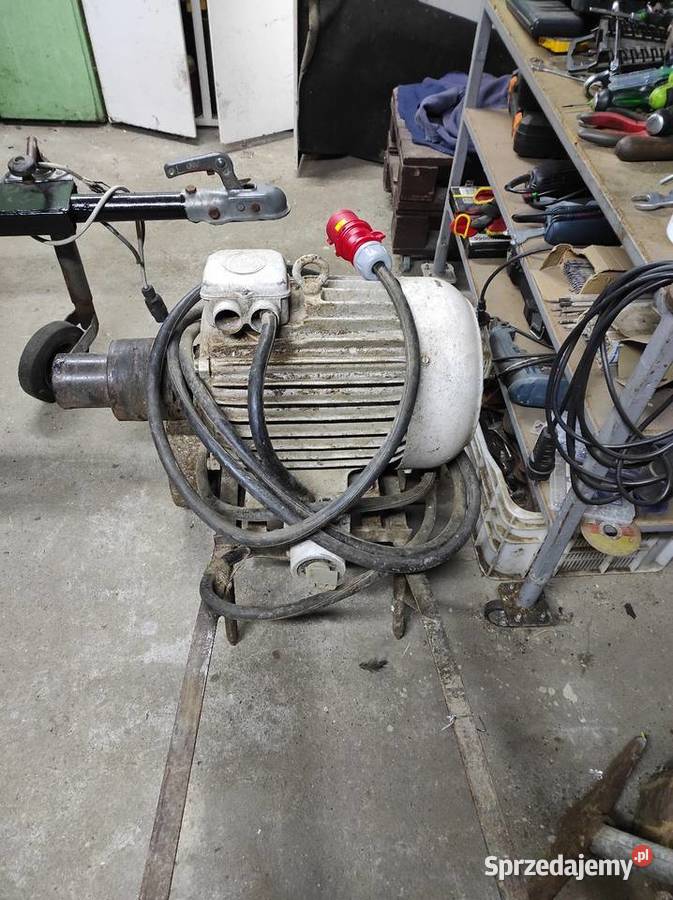 Silnik siłowy 11 kw Tanio Wielkie Oczy