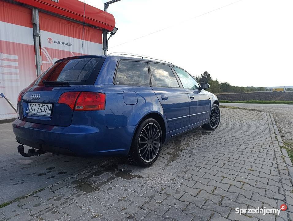 Audi A4 B7 19TDI 116 BEZ DPF Kije sprzedam