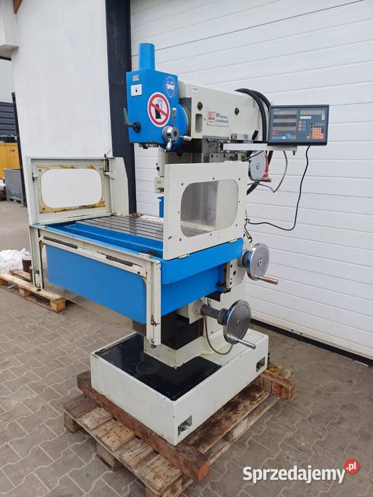 Frezarka narzędziowa do metalu wiertarka Maków Podhalański