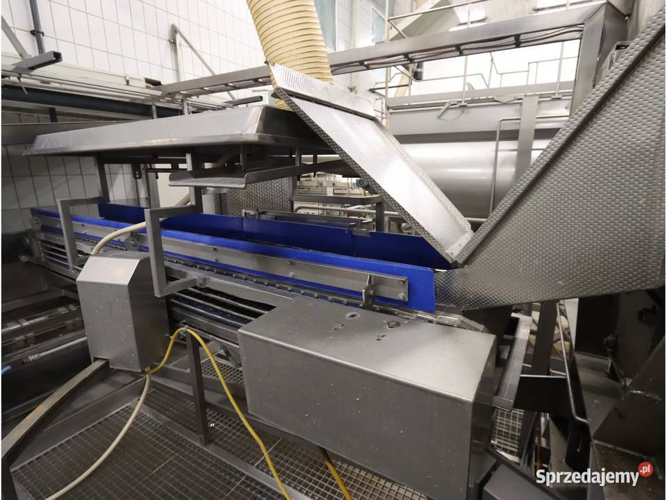 KK BHVS 5000125 Linia blanszowania Produkcja Krotoszyn