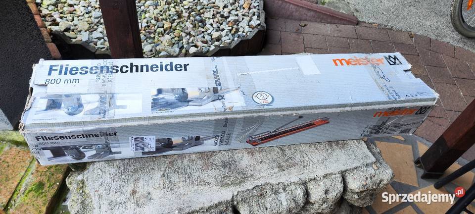 Meister Przecinak Do Płytek 800Mm wielkopolskie