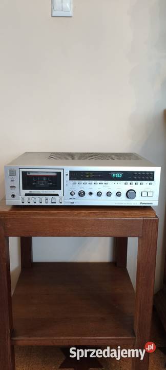 Amplituner z deckiem Panasonic SG65 Sochocin sprzedam