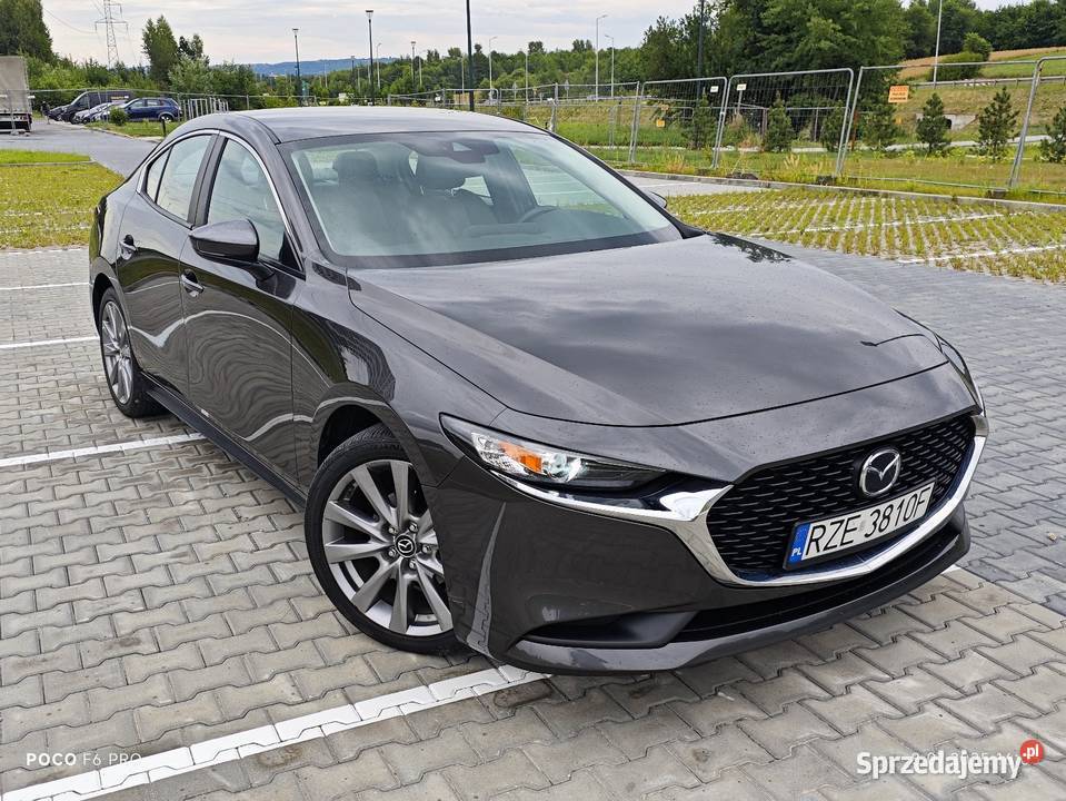 Mazda 3 BP sedan 2021 isofix podkarpackie