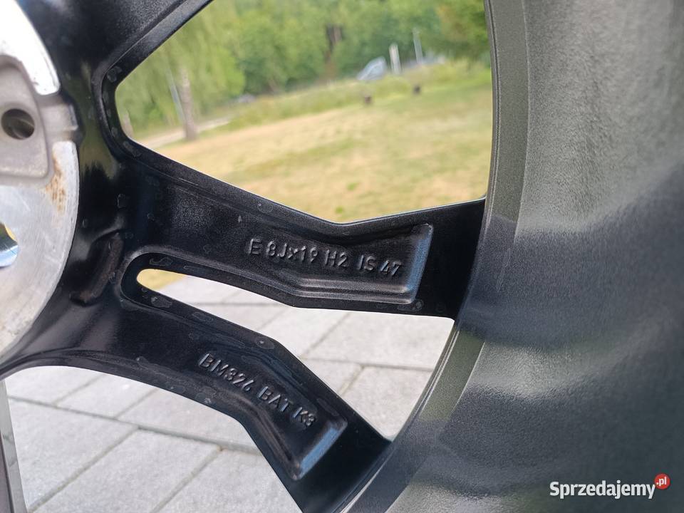 Sprzedam oryginalną felgę aluminiową BMW MPakiet wielkopolskie Konin